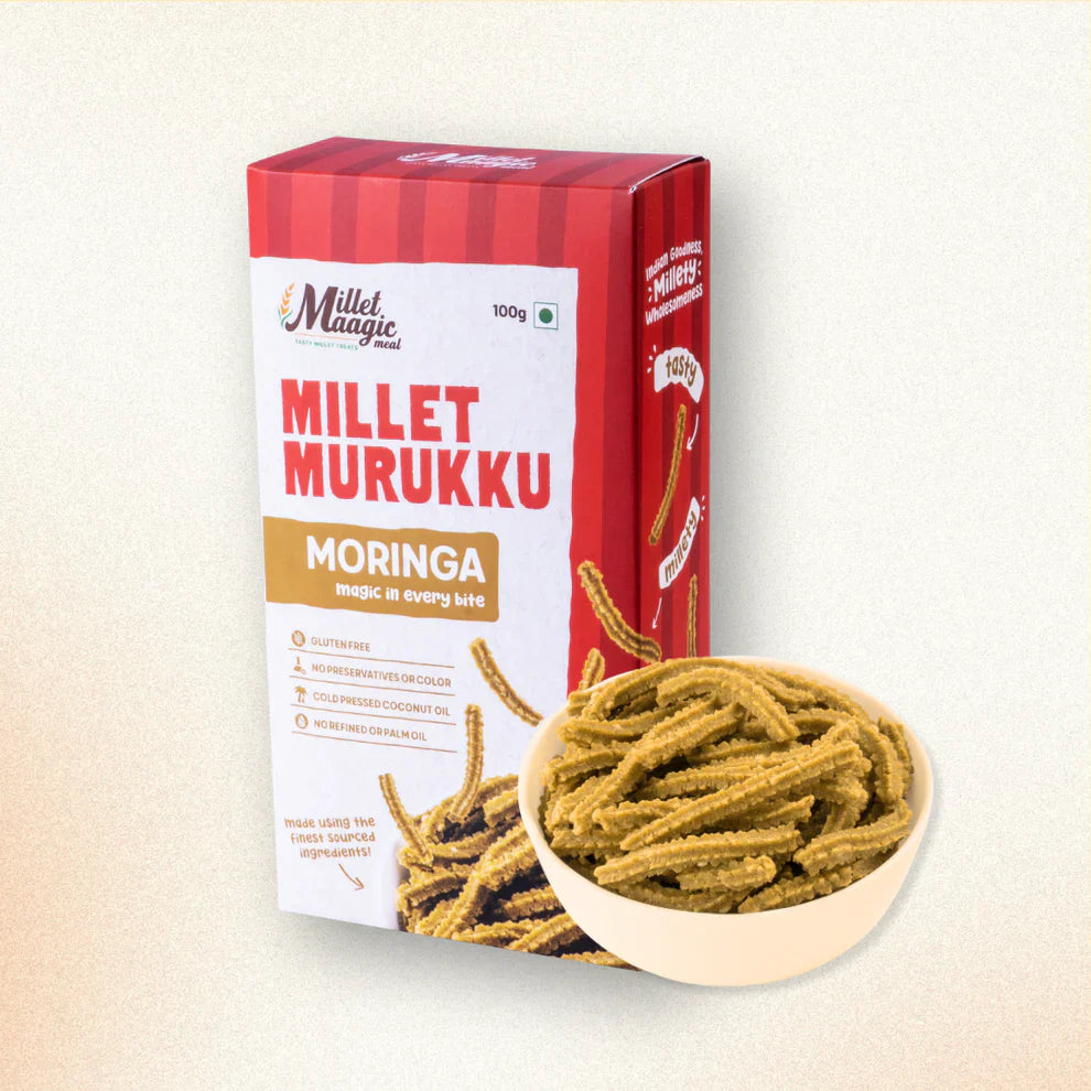 Millet Maagic's Kodo Moringa Murukku