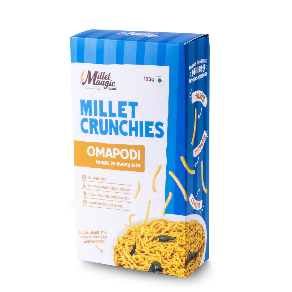 Millet Maagic's Omapodi
