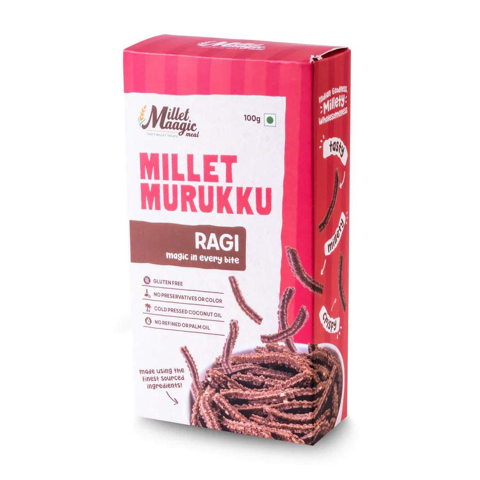 Millet Maagic's Ragi Murukku