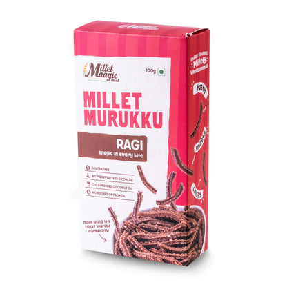 Millet Maagic's Ragi Murukku