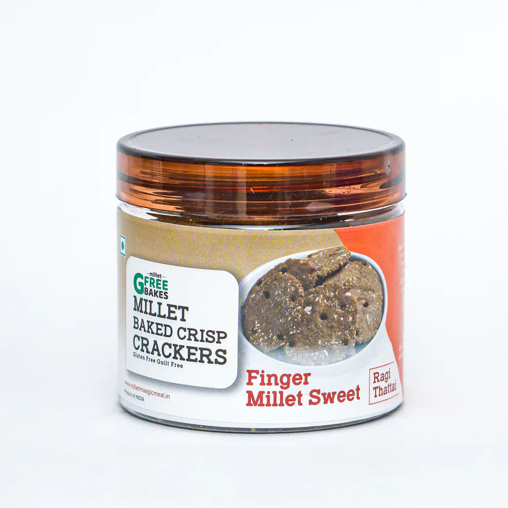 Millet Maagic's Ragi Sweet Thattai