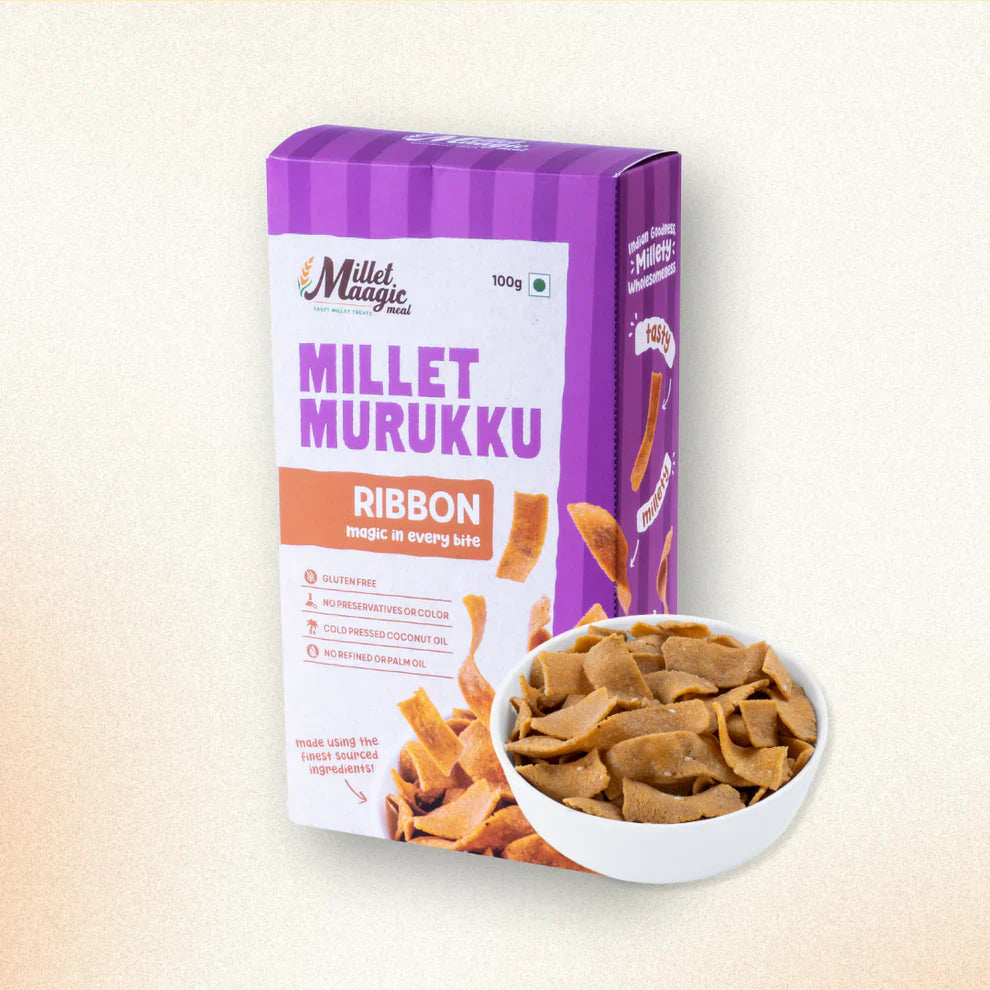 Millet Maagic's Ribbon Murukku