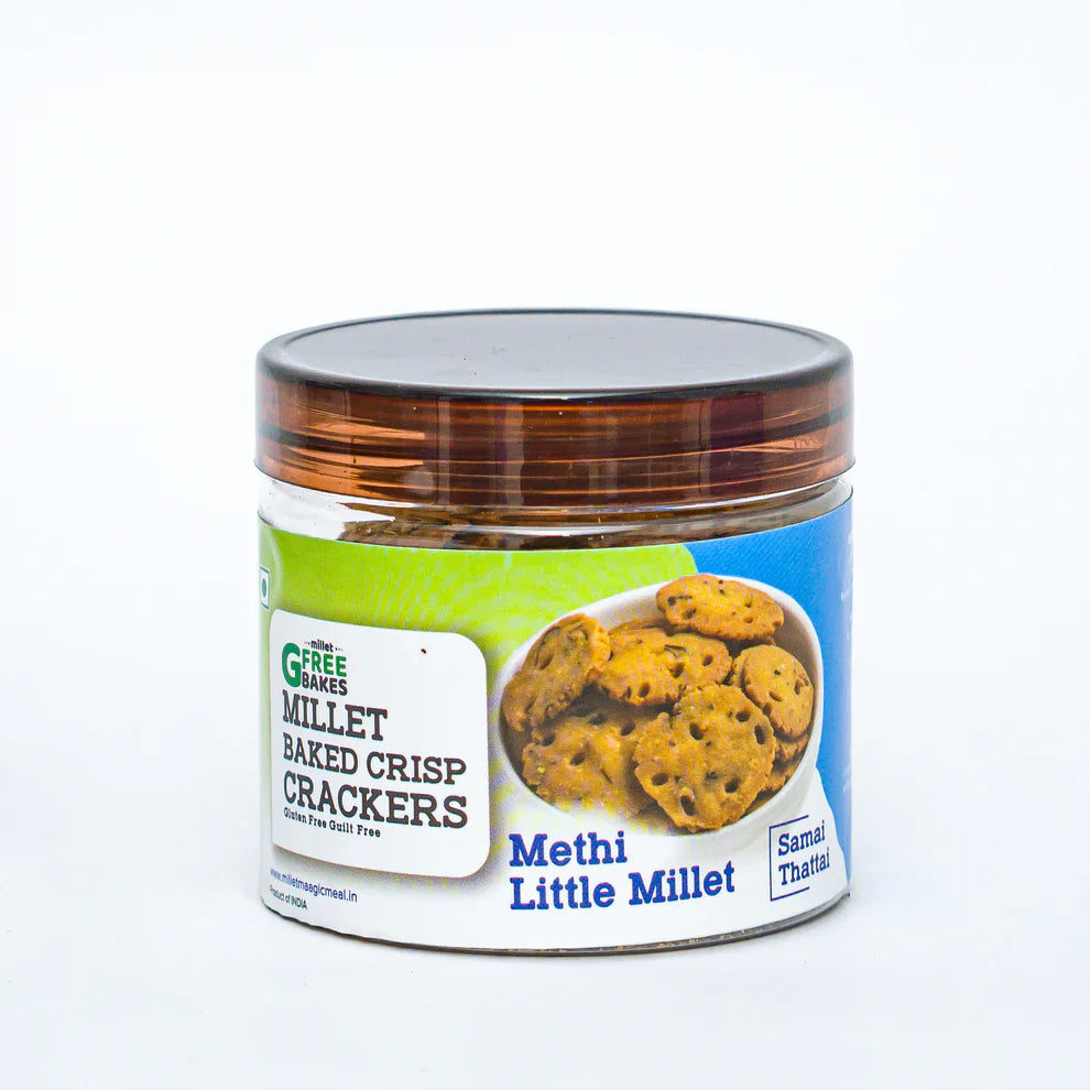 Millet Maagic's Samai Methi Thattai