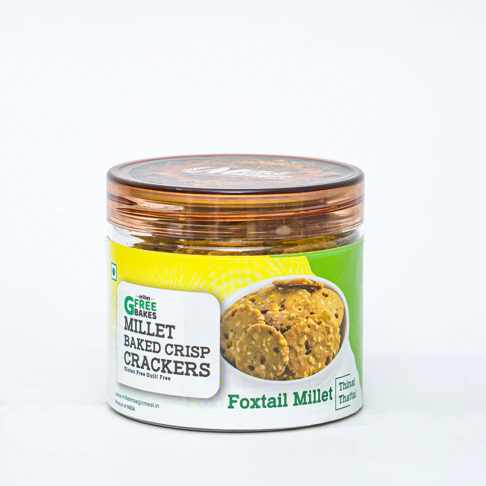 Millet Maagic's Thinai Thattai