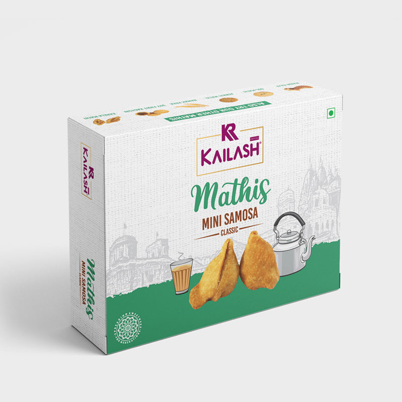 Kailash Sweet's Mini Samosa