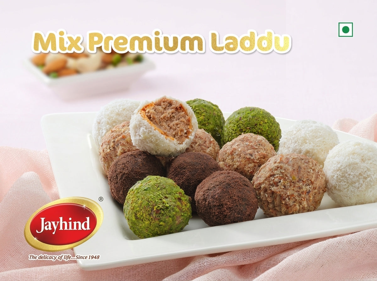 Jayhind Sweet's Mix Premium Laddu