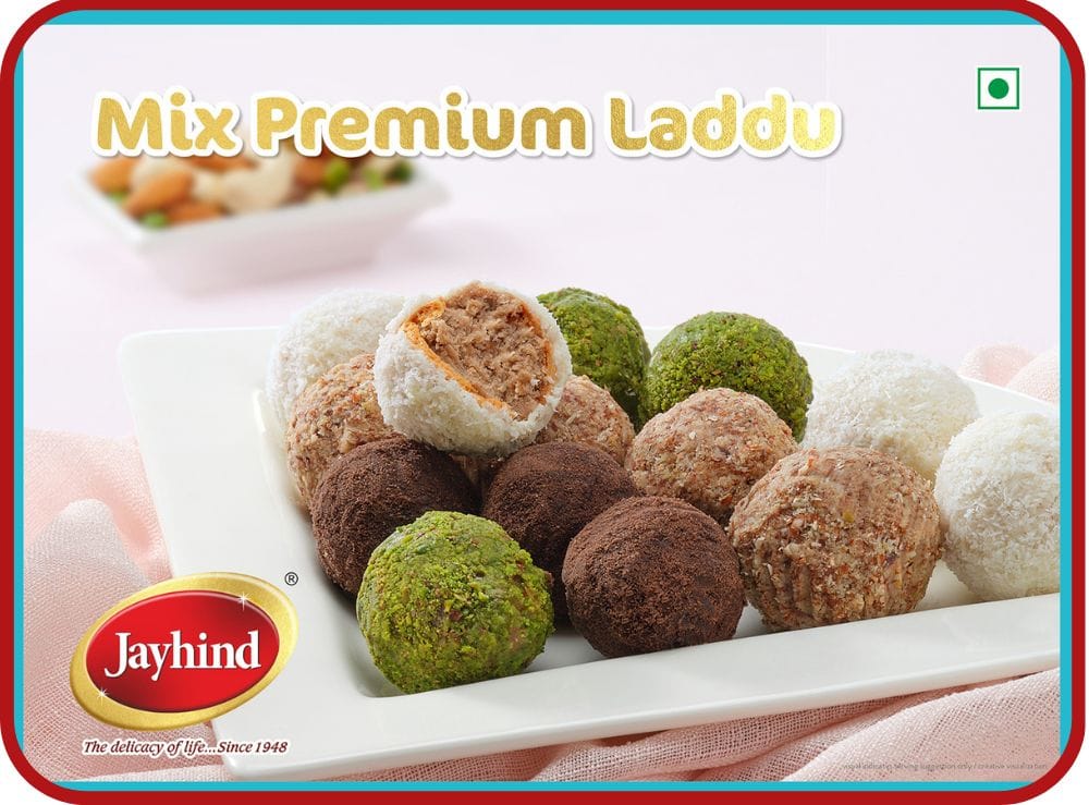 Jayhind Sweet's Mix Premium Laddu