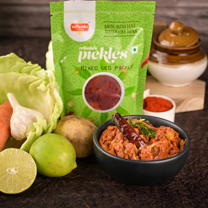 Vellanki Mixed Veg Pickle