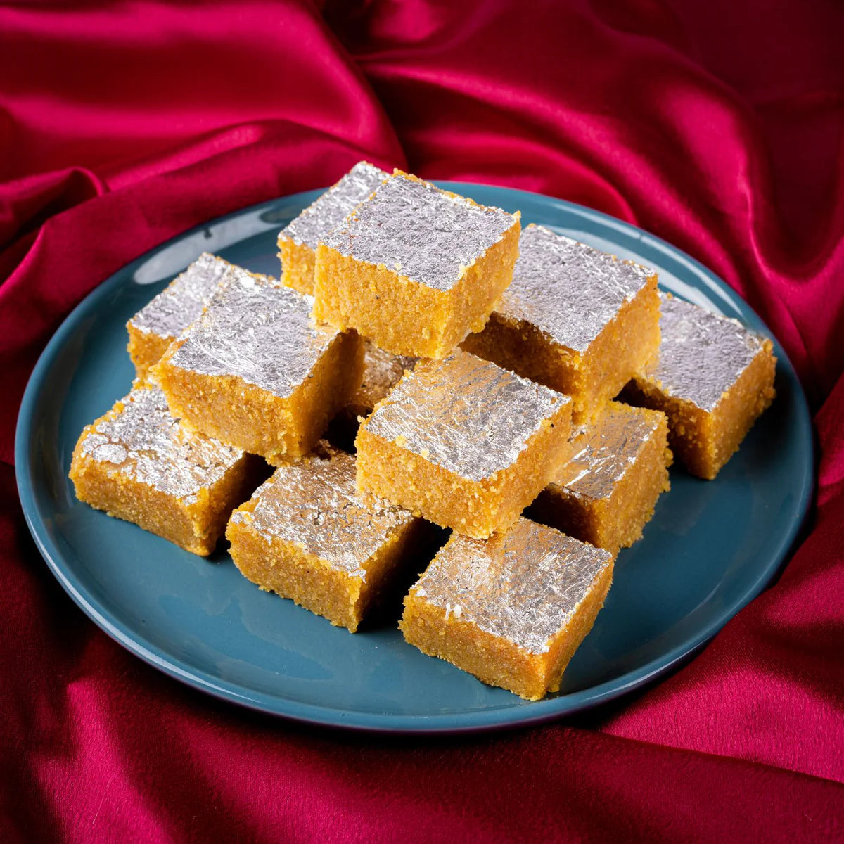 Gudmishri Moong Barfi Mishri