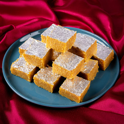 Gudmishri Moong Barfi Mishri
