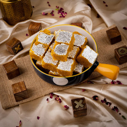 Gudmishri Moong Barfi Mishri