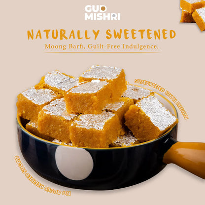 Gudmishri Moong Barfi Mishri
