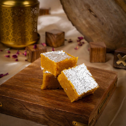 Gudmishri Moong Barfi Mishri