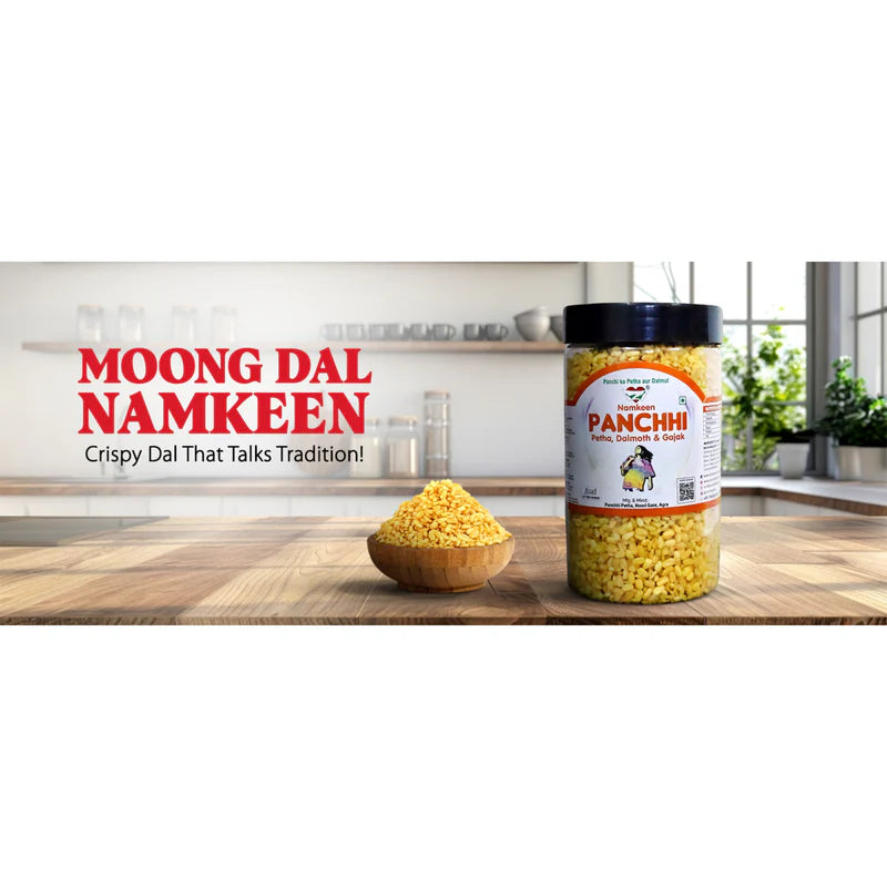 Panchhi's Moong Daal Namkeen