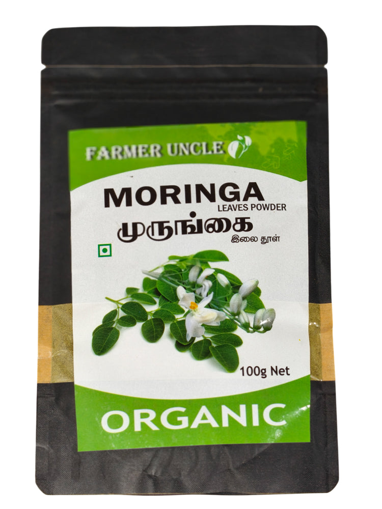 Farmer Uncle's Moringa Leaf Powder