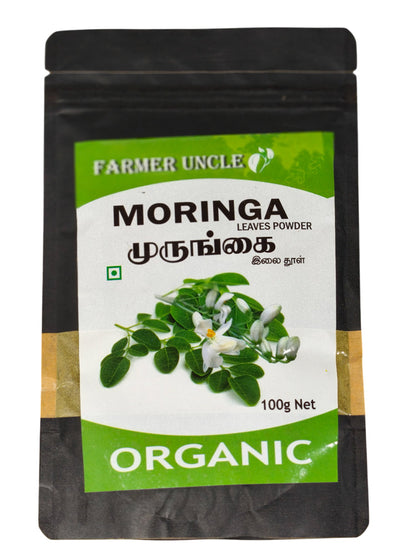 Farmer Uncle's Moringa Leaf Powder