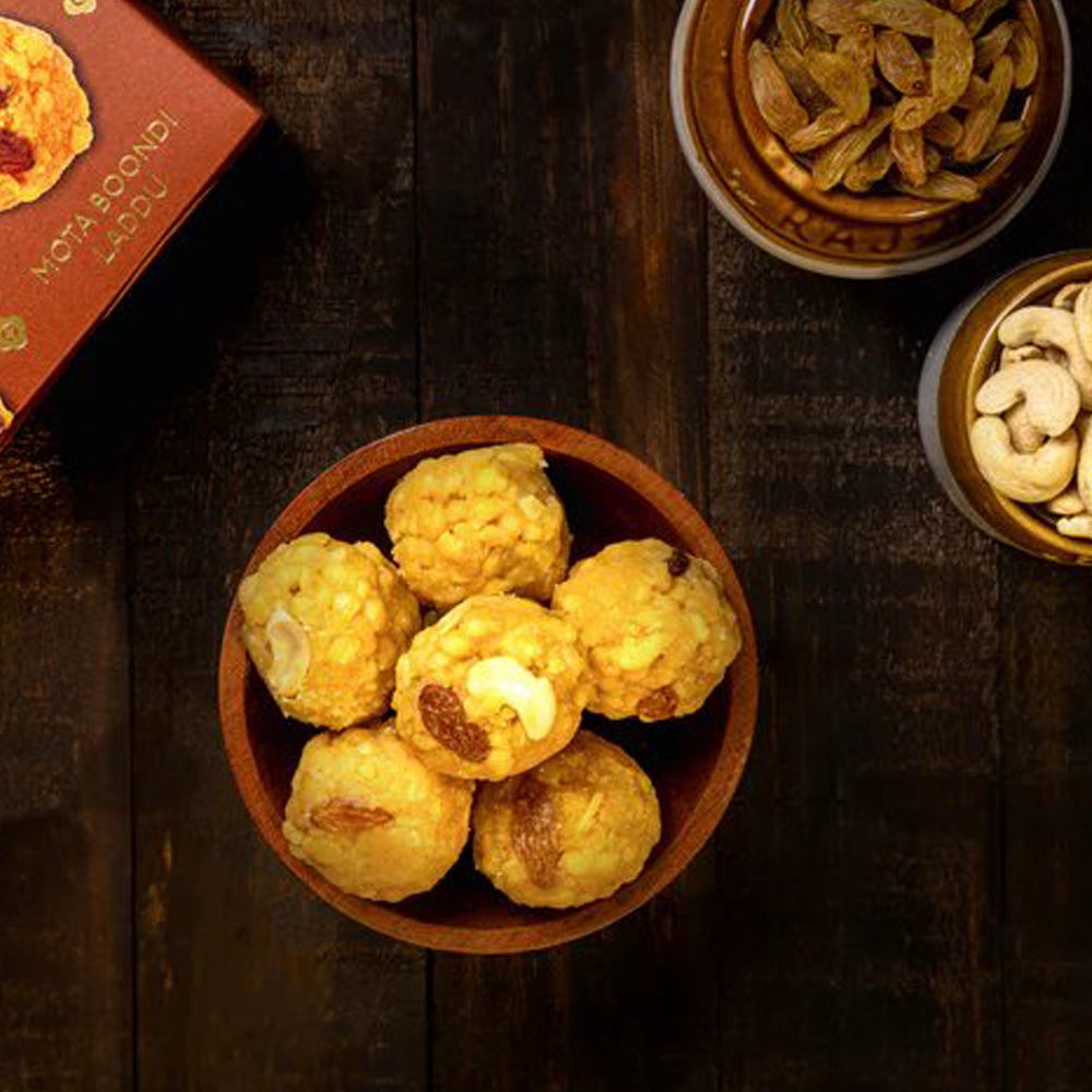 Almond House Motaboondi Laddu