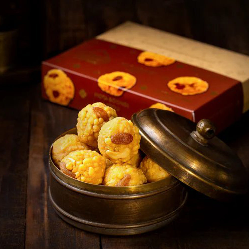 Almond House Motaboondi Laddu