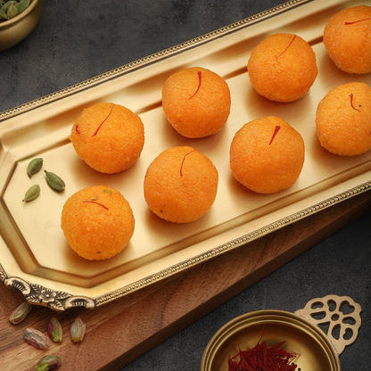Healthy Mithai's Motichoor Laddu