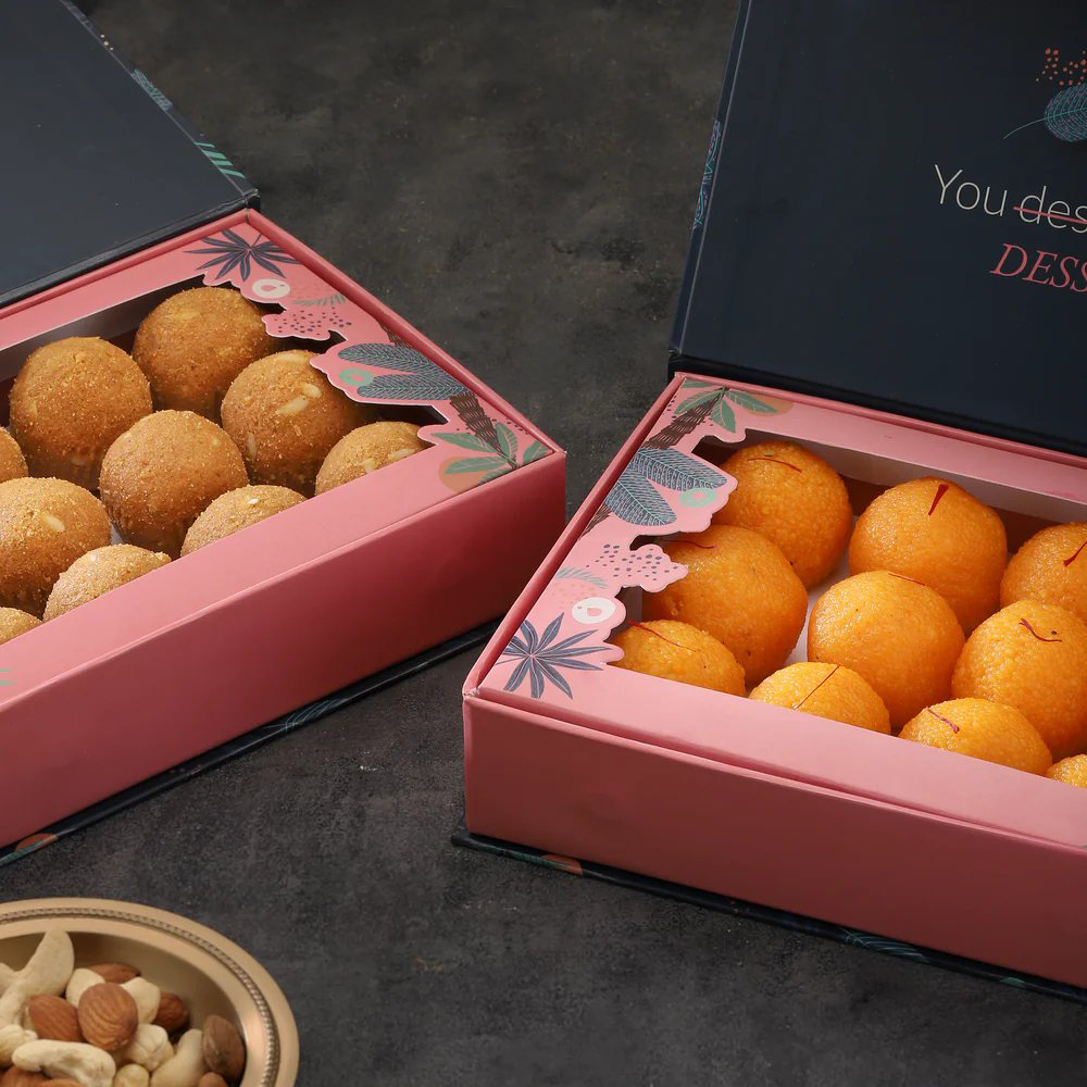 Healthy Mithai's Motichoor Laddu