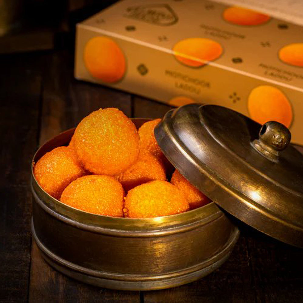 Almond House Motichoor Laddu