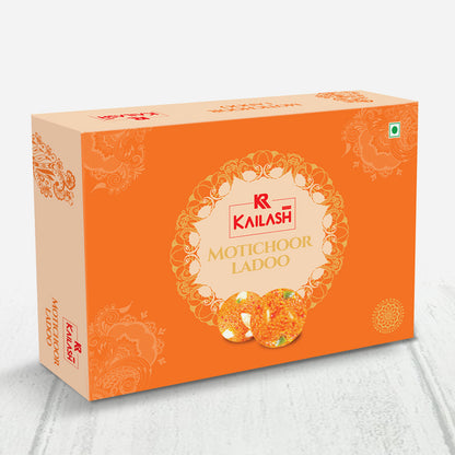 Kailash Sweet's Motichoor Ladoo