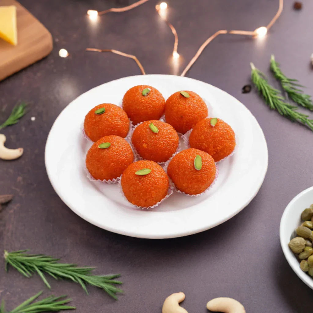 Agra Sweets Banjara's Motichur Laddu