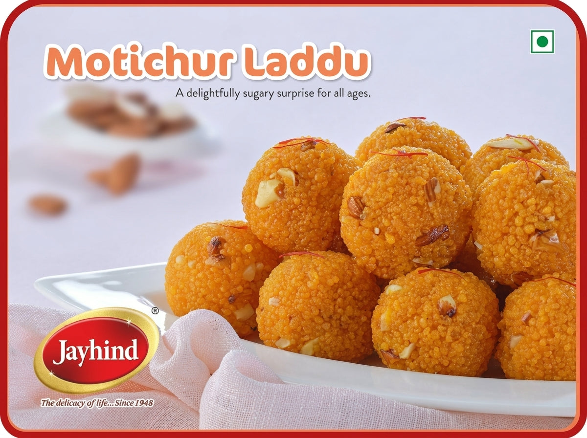 Jayhind Sweet's Motichur Laddu