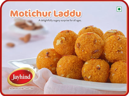 Jayhind Sweet's Motichur Laddu
