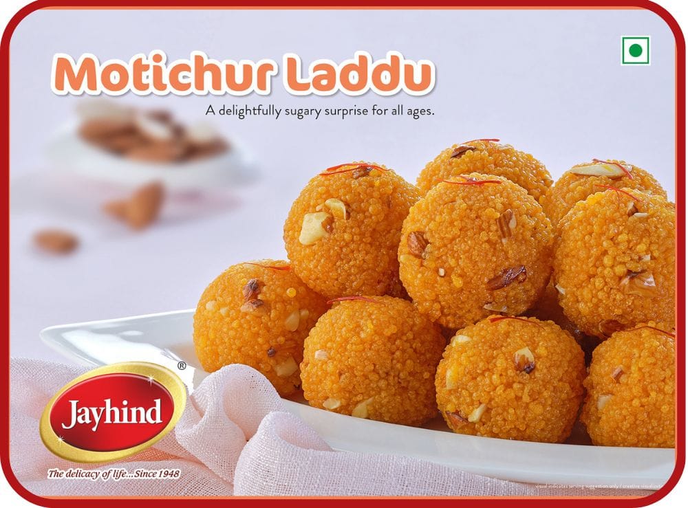 Jayhind Sweet's Motichur Laddu
