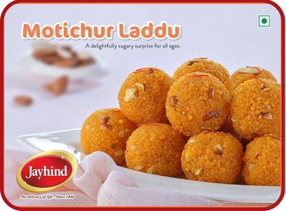 Jayhind Sweet's Motichur Laddu