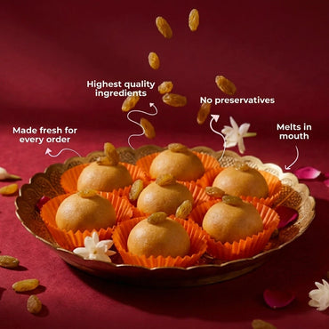 Kaashi Foods' Mouth melting Besan Laddu