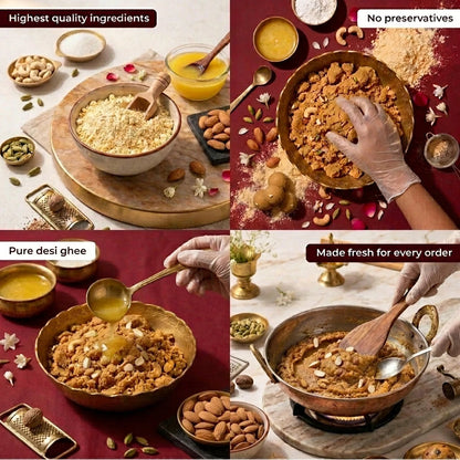Kaashi Foods' Mouth melting Besan Laddu