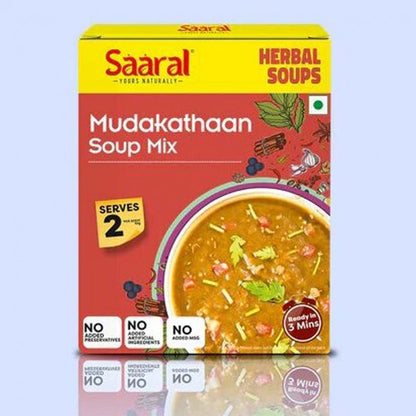 Saaral Mudakathan Soup