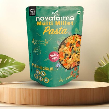 NovaFarm Multi Millet Pasta