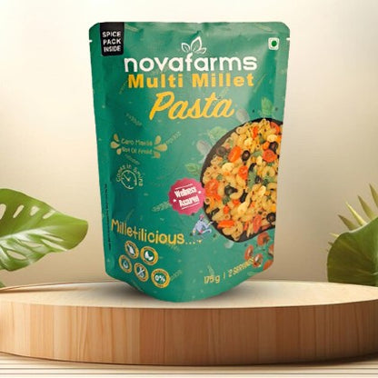 NovaFarm Multi Millet Pasta