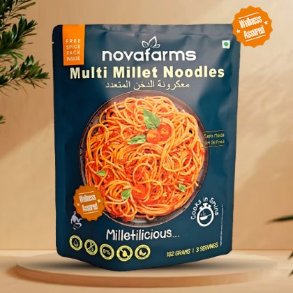 NovaFarm Multi Millet Noodles