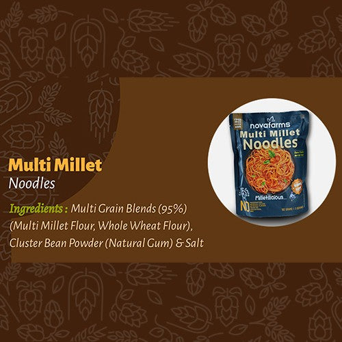 NovaFarm Multi Millet Noodles