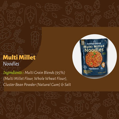 NovaFarm Multi Millet Noodles