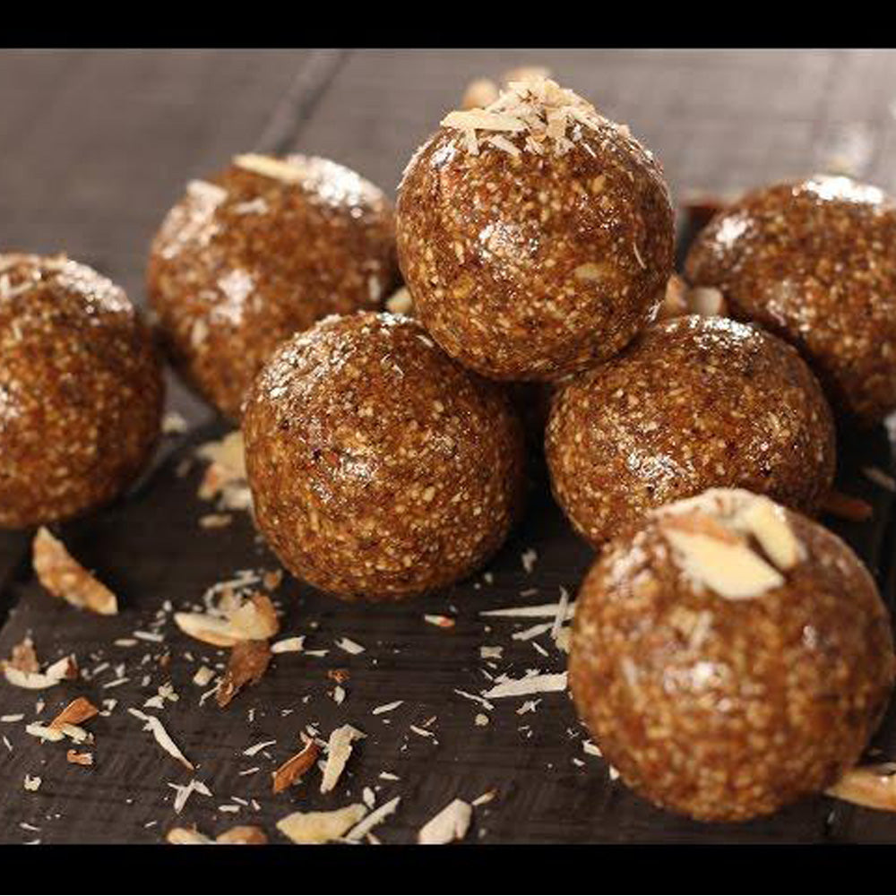 Kamarkat Srini's 
Multigrain Laddoo