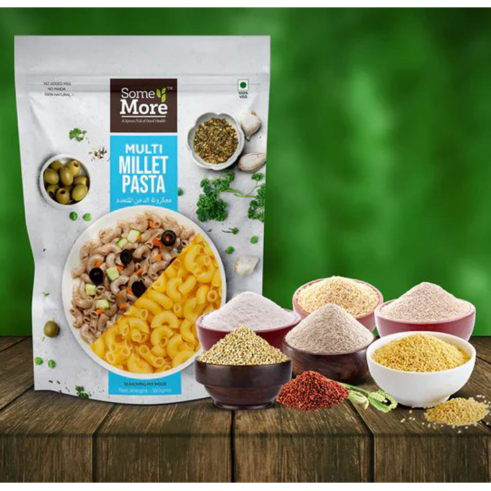 SomeMore Multi Millet Pasta