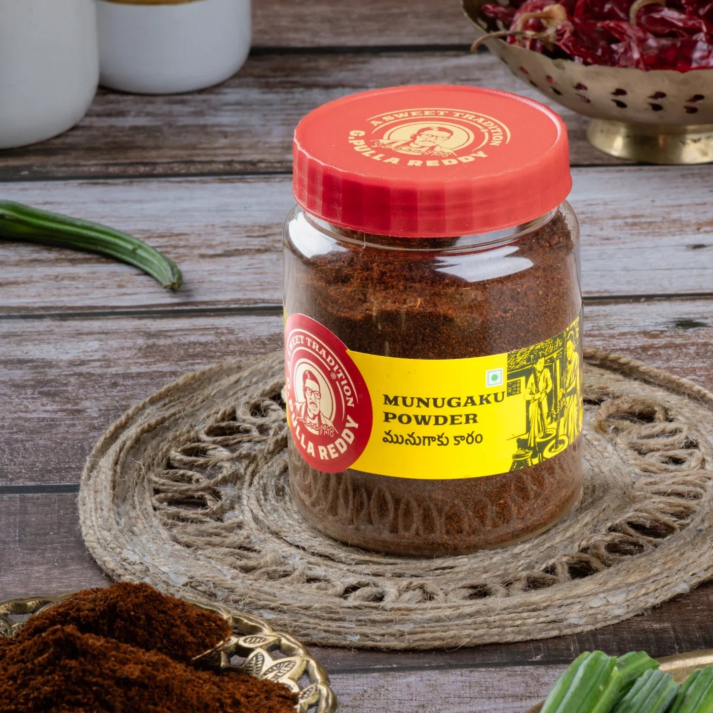 G.Pulla Reddy Munugaku Powder