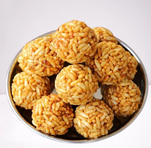 Godavari Vantillu Murmura Laddu