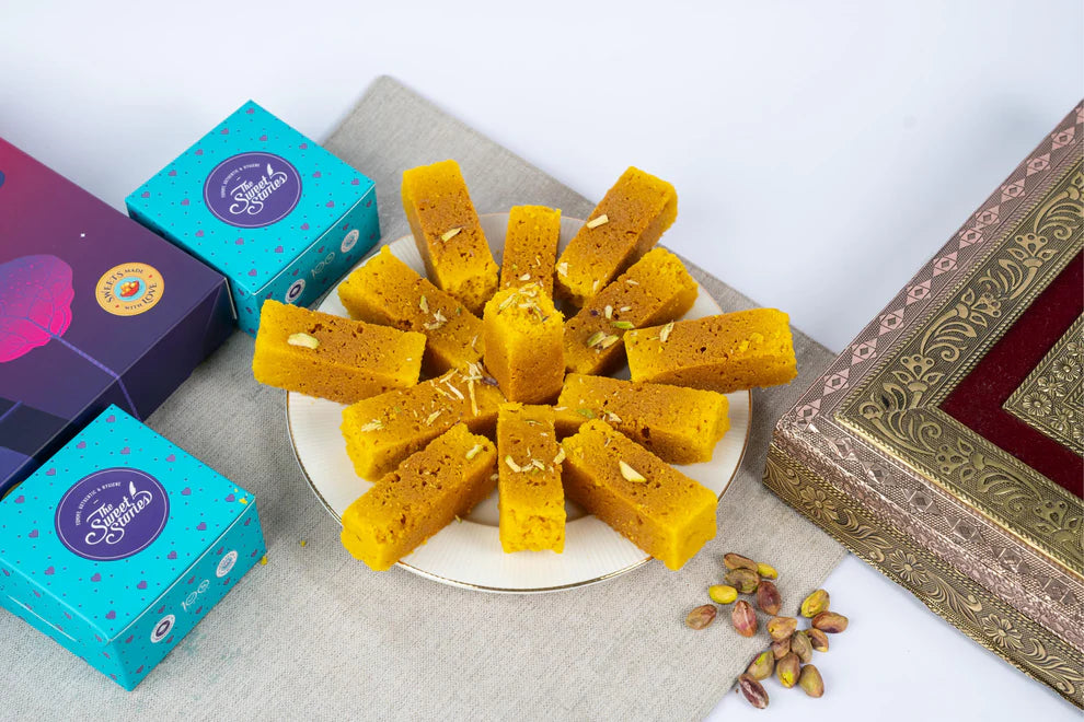 The Sweet Stories MysorePak Ghee