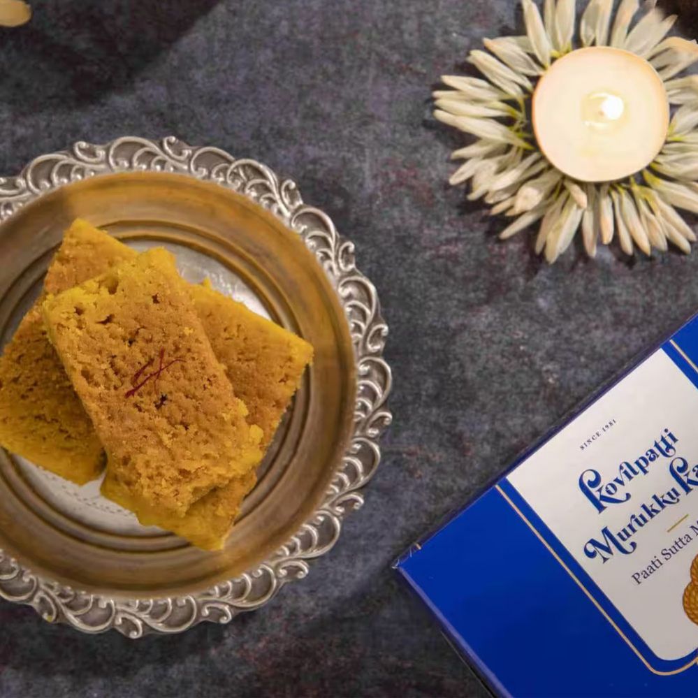 Kovilpatti Murukku Kadai Mysore Pak