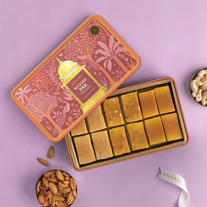 Anand Sweets Mysore Pak Trilogy