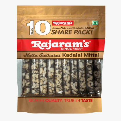 Rajaram's Naatuchakkarai Kadalai Mittai Share Pack
