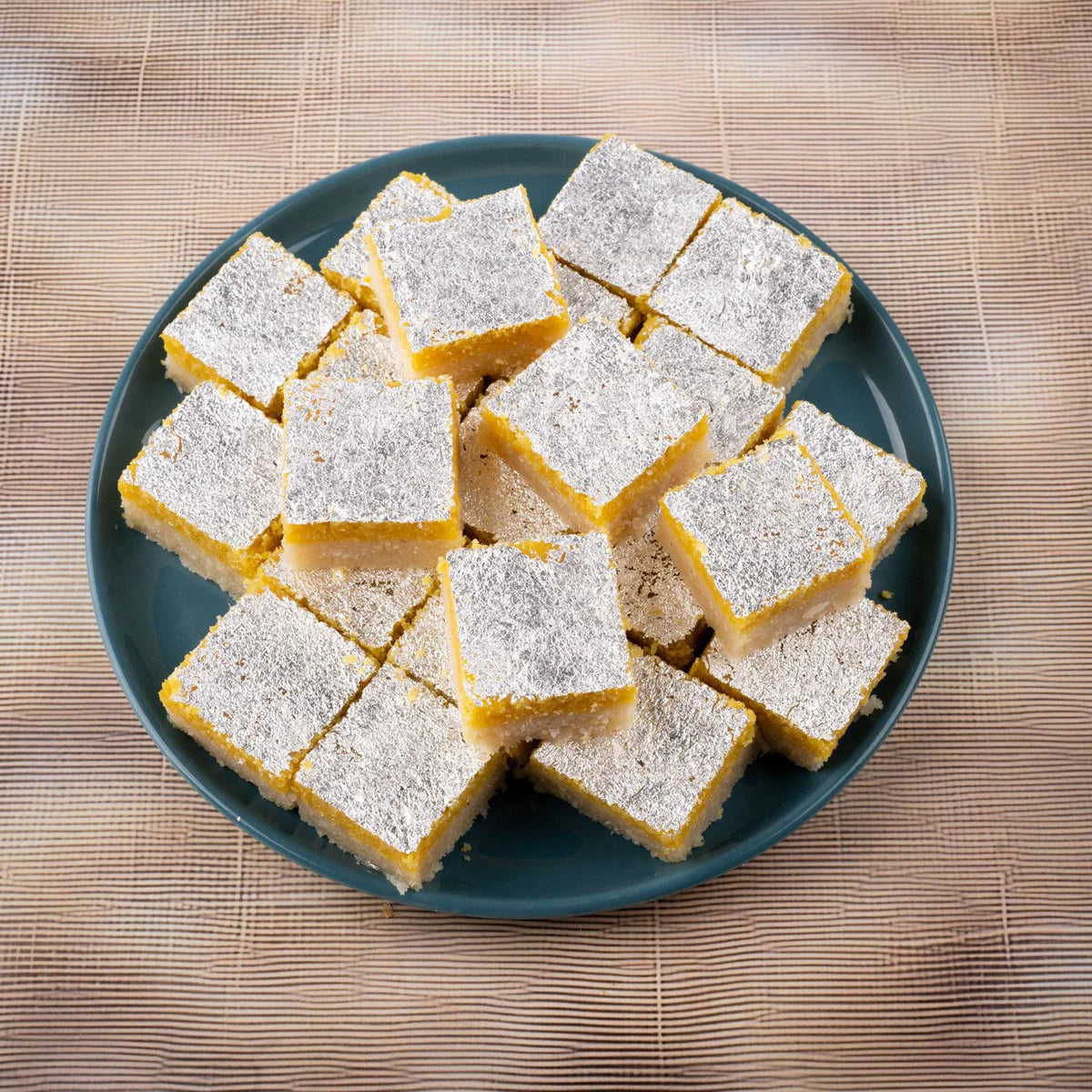 Gudmishri Nariyal Barfi Mishri Kesar