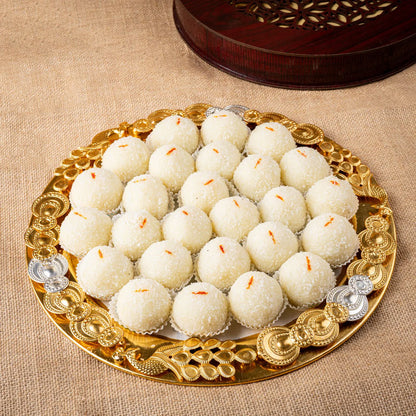 Gudmishri Sweets Nariyal Laddu Mishri
