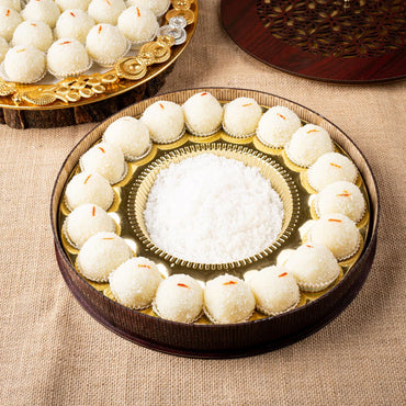 Gudmishri Sweets Nariyal Laddu Mishri
